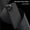 0,3 mm Ultra-dünne Textur Matt Hartschale für iPhone