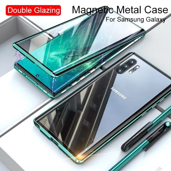 Magnetiskt Glas Samsung Fodral – Fortiq