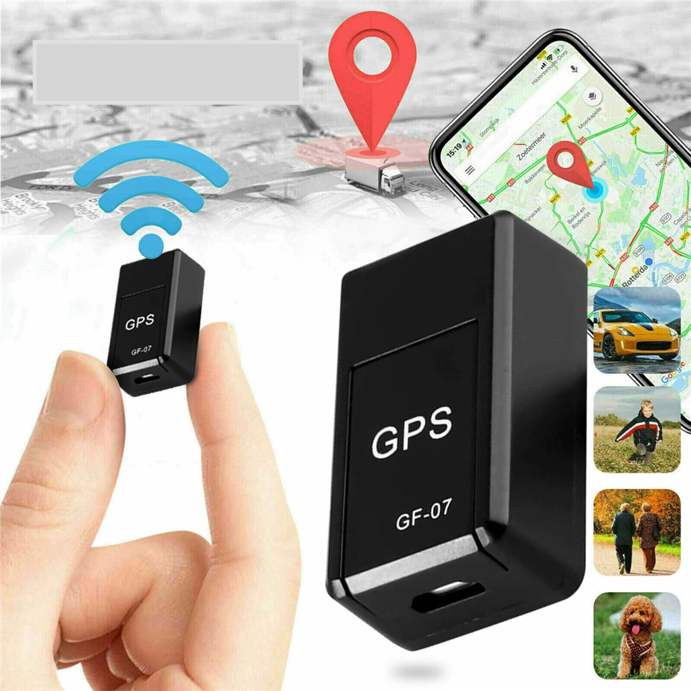 Kompakt GPS Tracker - Realtidsposition för säkerhet och trygghet