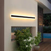 LED Utomhusvägglampa - Slank & Stilren Design