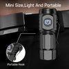 LumoBeam Mini Ficklampa – Stark Ljus i Kompakt Storlek