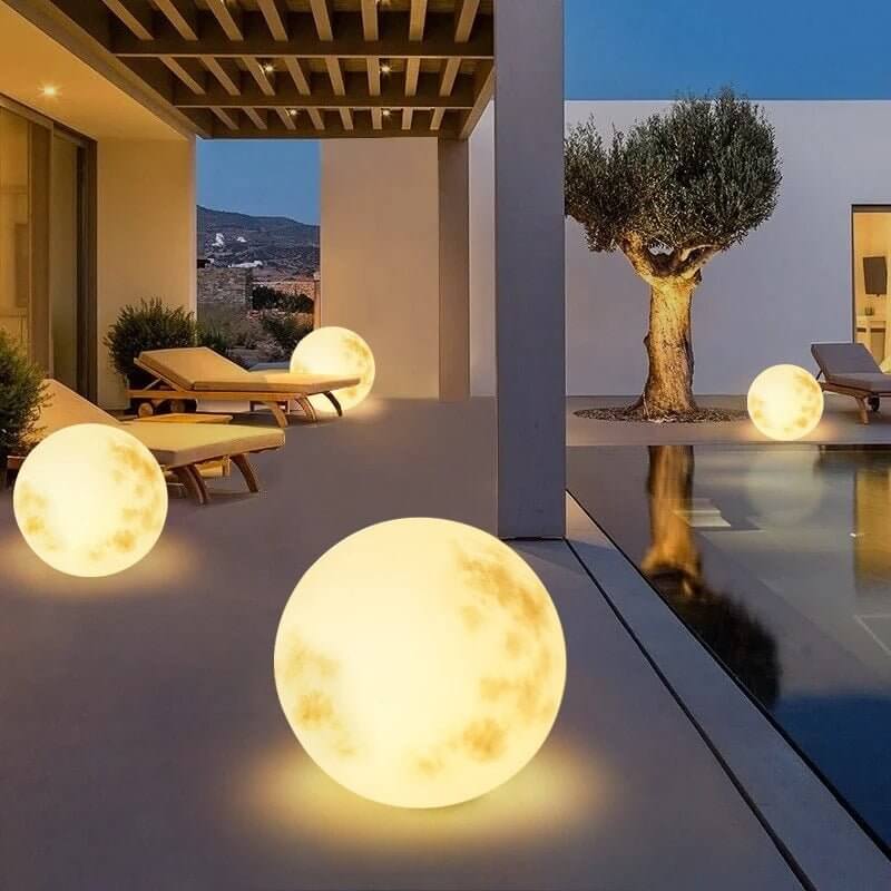 Stämningsfull Trädgårdslampa