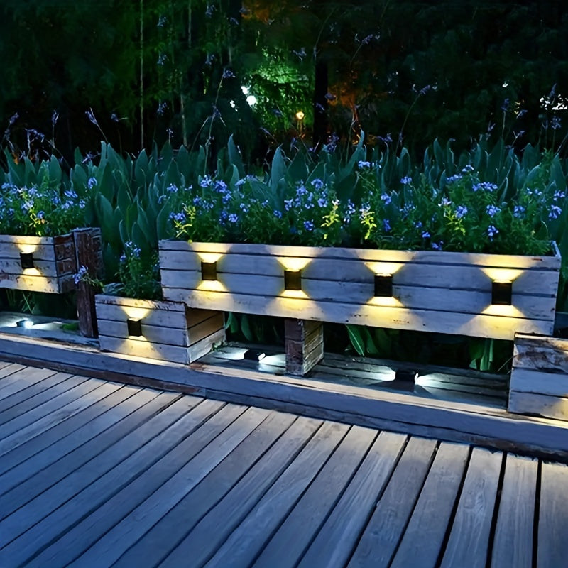 Orlite Svart LED Vägglampa – Hållbar och Stämningsfull Utomhusbelysning
