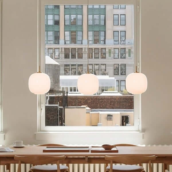 Modern Hänglampa - Opalglas Design