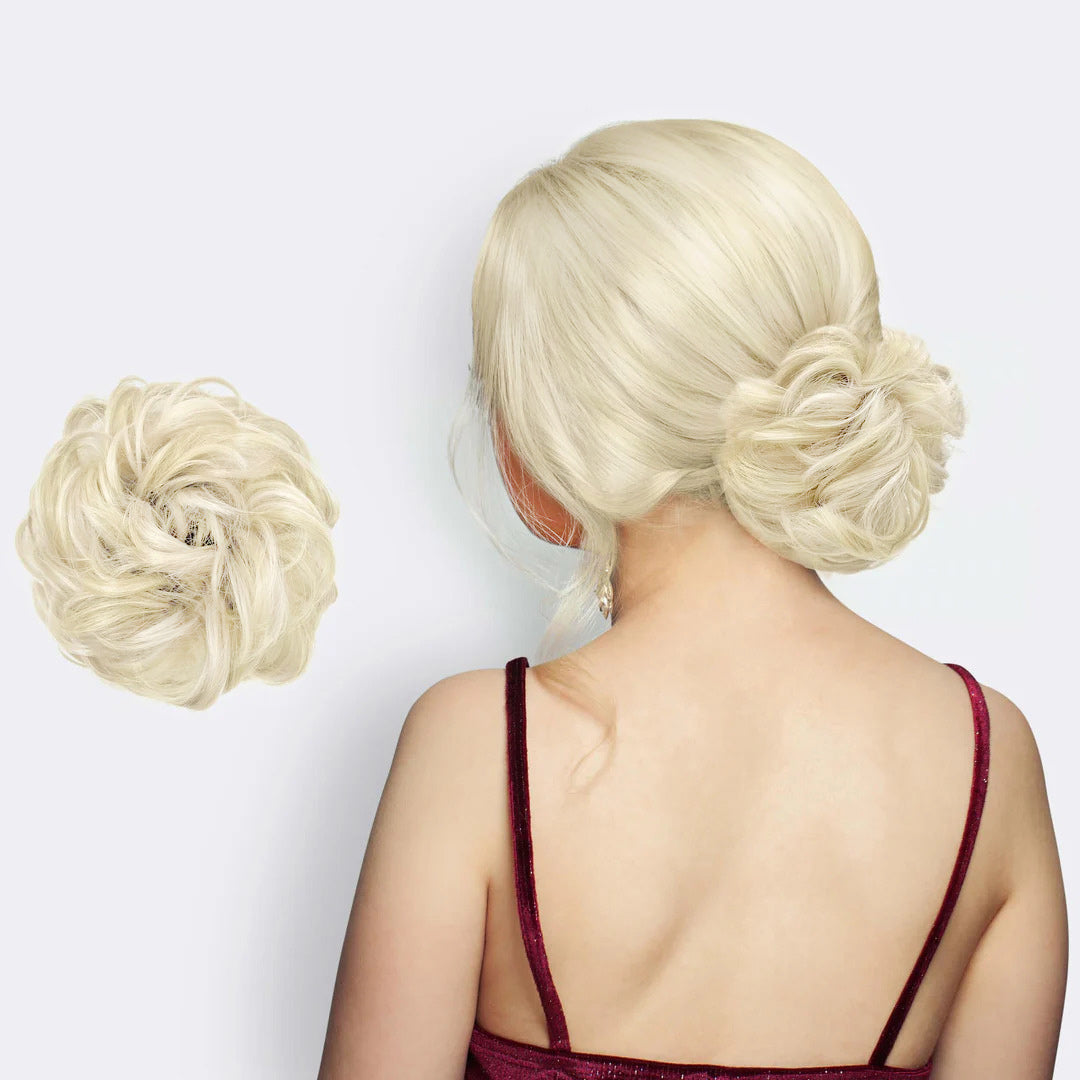 Hårförlängning Scrunchie – BunPop