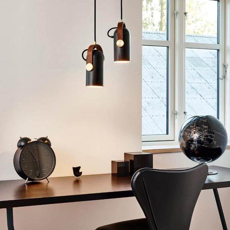 Industriell Hänglampa - Unik Maritim Design
