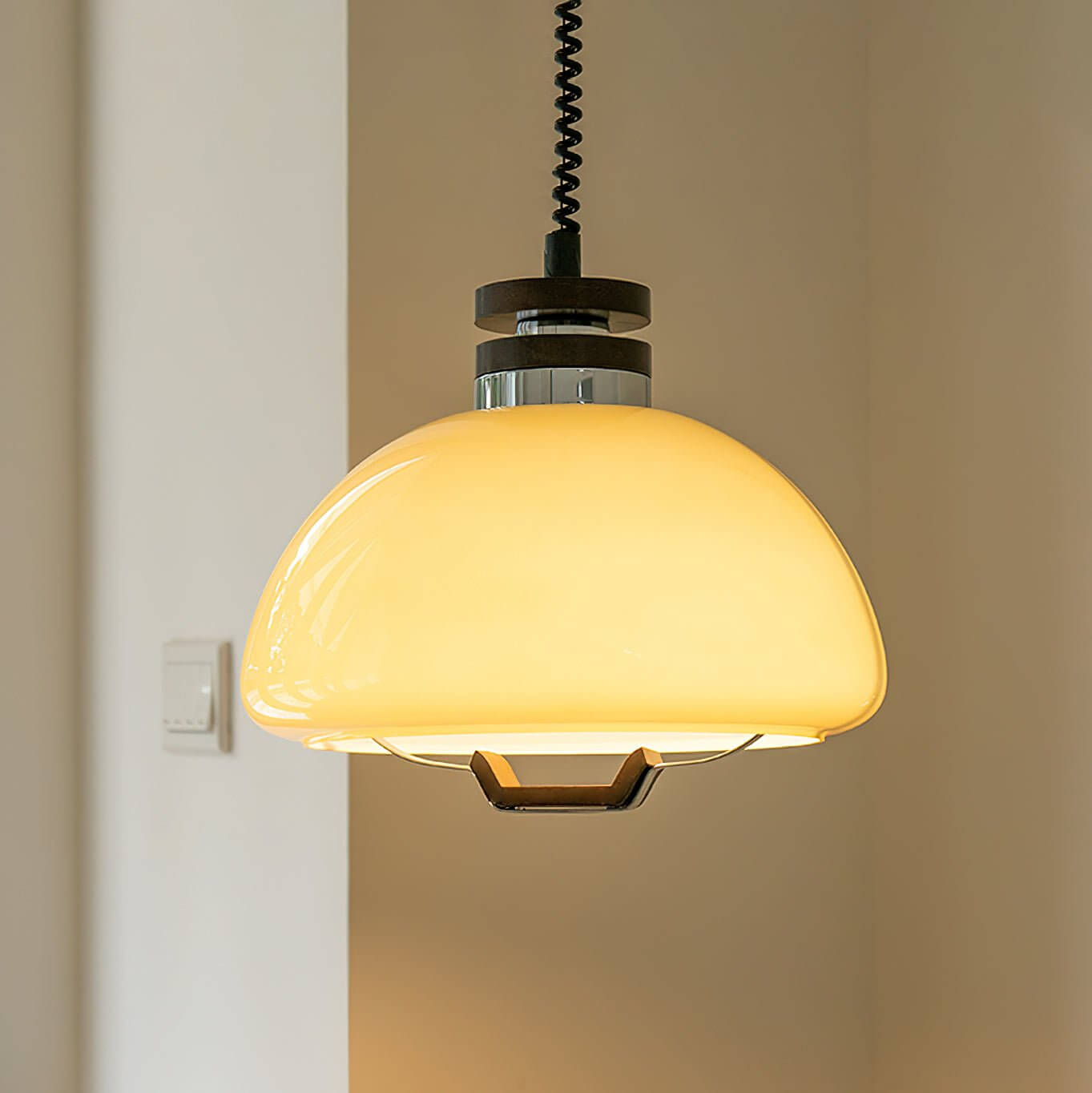 Modern Taklampa - Pudding Design