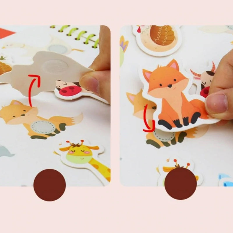 Utbildande Busy Book för Barn – LearnJoy