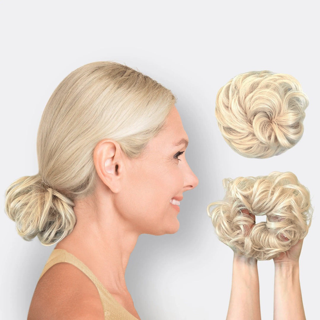 Hårförlängning Scrunchie – BunPop