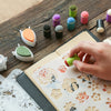 Fingerfärg Set för Kreativ Målning - Pico