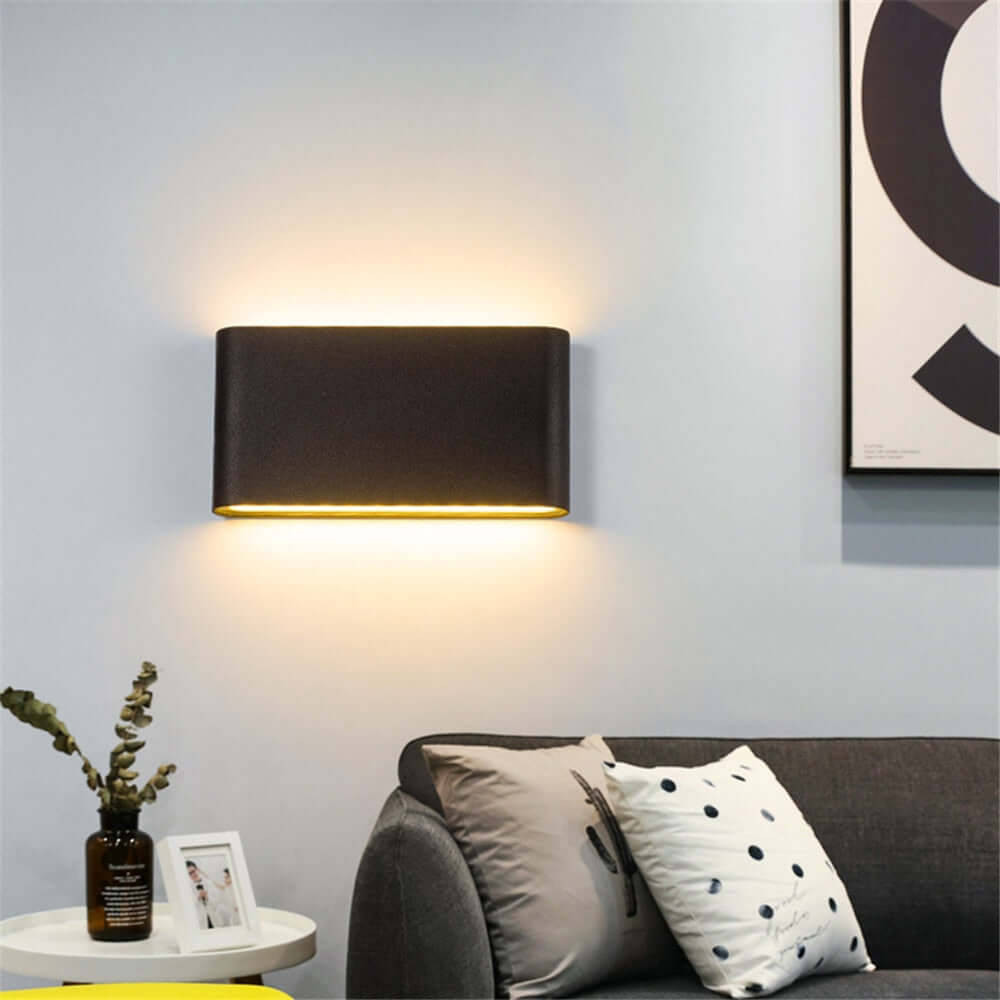 Modern LED Utomhusvägglampa - Vattentät