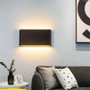 Modern LED Utomhus Vägglampa - Vattentät
