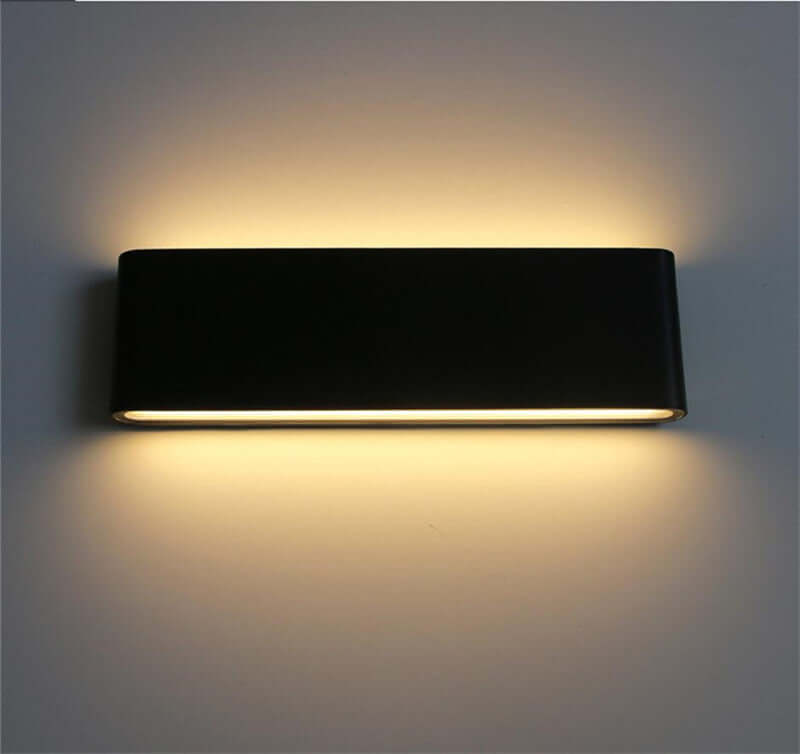 Modern LED Utomhusvägglampa - Vattentät