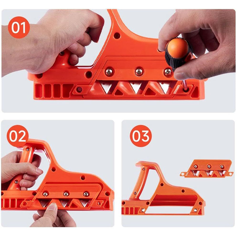 Handskrapa för Gipsplatta & Trä – EdgePlane Pro