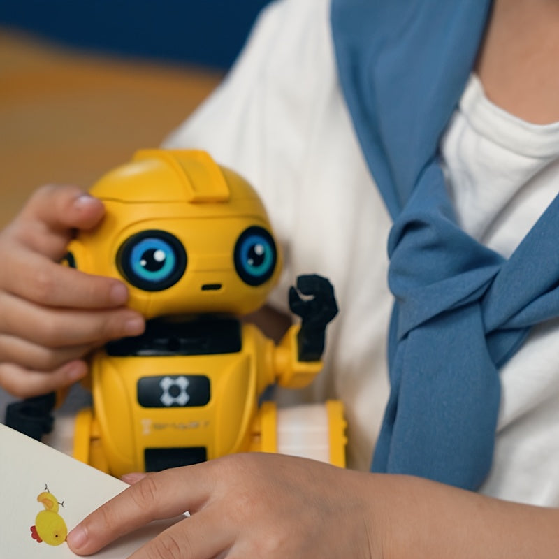 Interaktiv Robotleksak – Dansande Rörelser och Stjärnprojektion