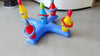 Uppblåsbar Vatten Bowling Set – Roligt Poolspel för Alla