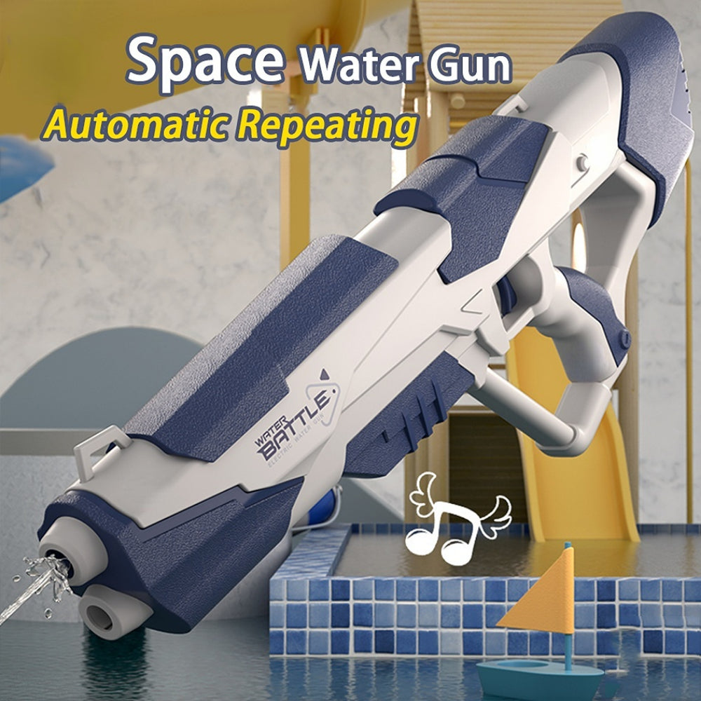 Vattenpistol med tryckstråle & USB-batteri för barn & vuxna – SplashPower X1