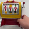 Jackpot Toalettpappershållare – Spelautomatdesign & Väggmonterad