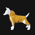 RainBuddy Impermeable para Perro | Correas Reflectantes | Ajustable y con Capucha