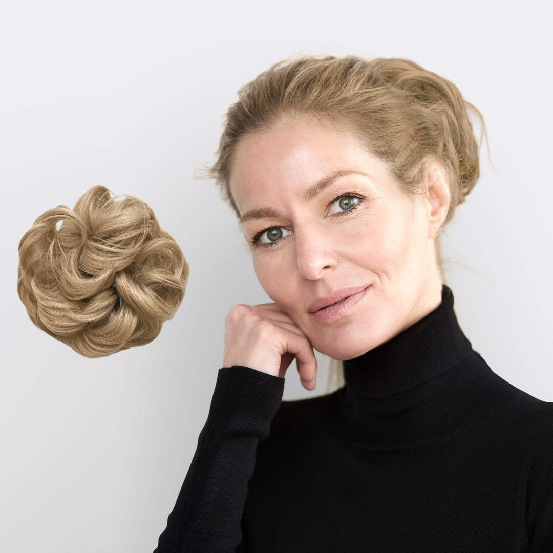 Hårförlängning Scrunchie – BunPop