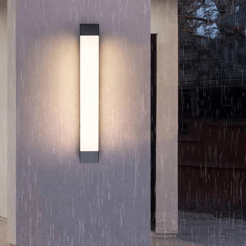 Modern LED Vägglampa - Inomhus & Utomhus