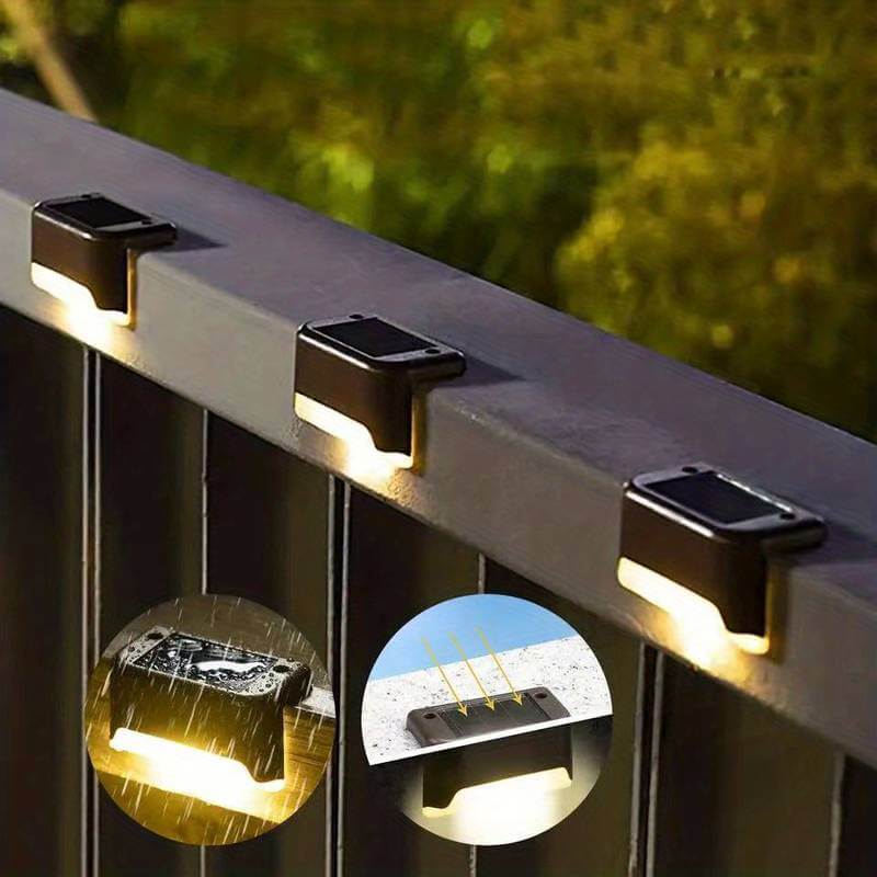 Trädgårdsbelysning - Trådlösa LED-solarlampor