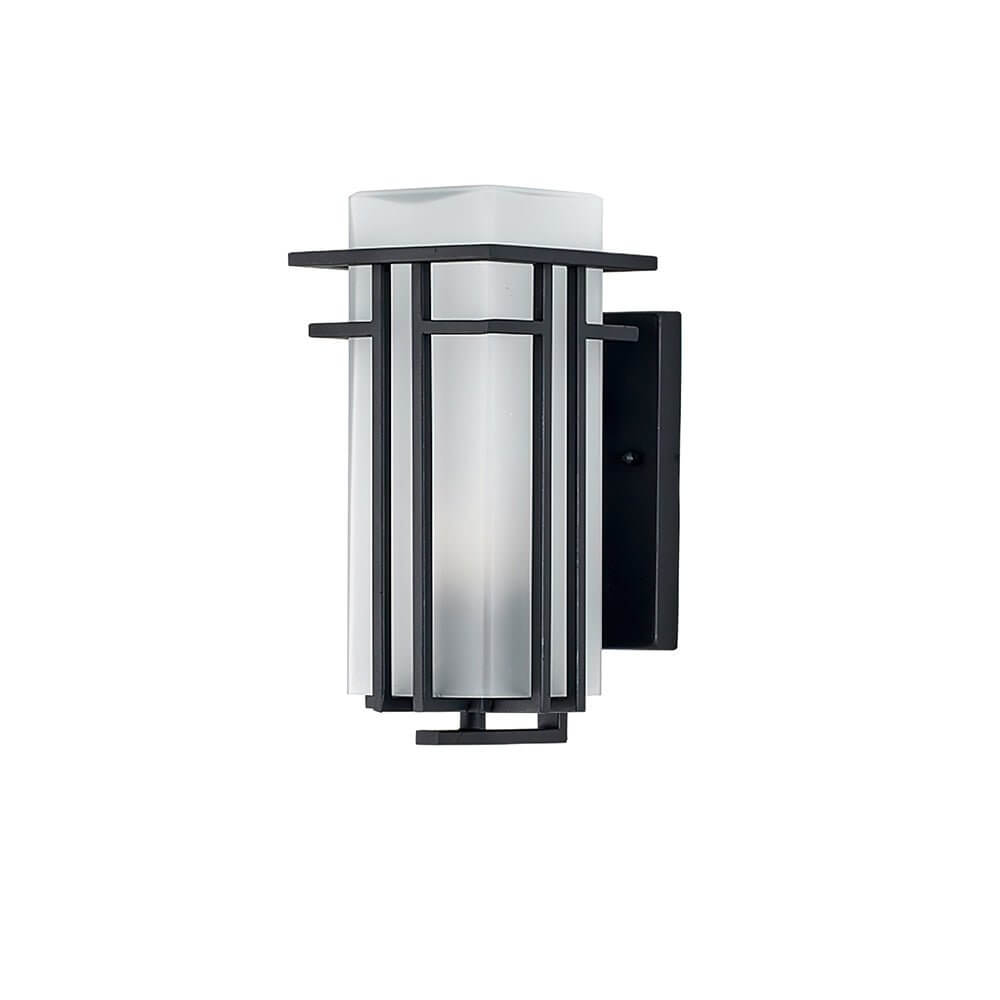 Utomhus Vägglampa - Järn & Glas