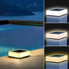 Modern Utomhus LED Solarlampa - Hållbar