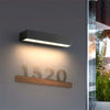 Modern Utomhus Vägglampa - LED Utomhusbelysning