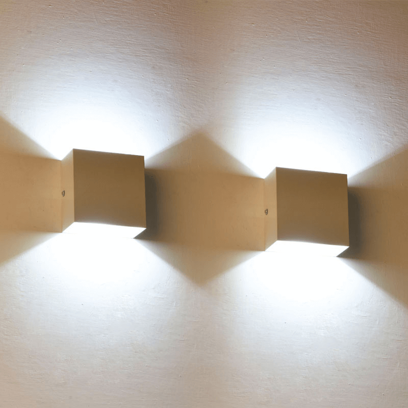 Modern Vattentät LED Vägglampa
