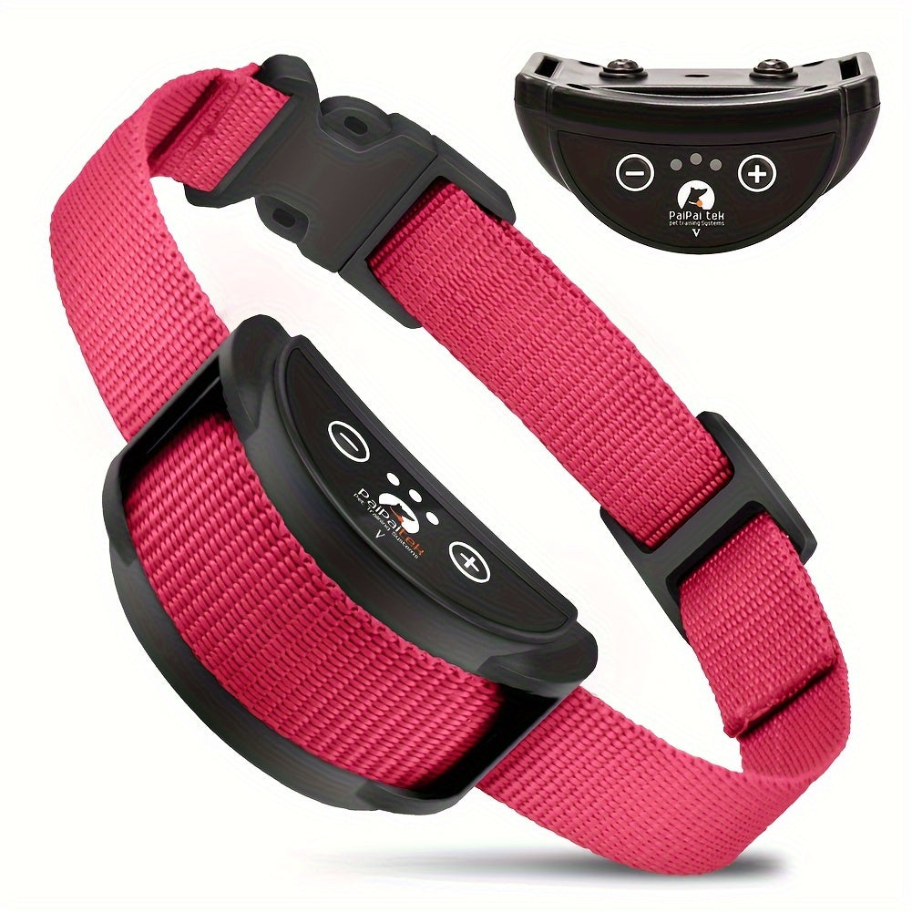 Uppladdningsbar Hundhalsband – Vibration och Pip-lägen för Beteendekontroll