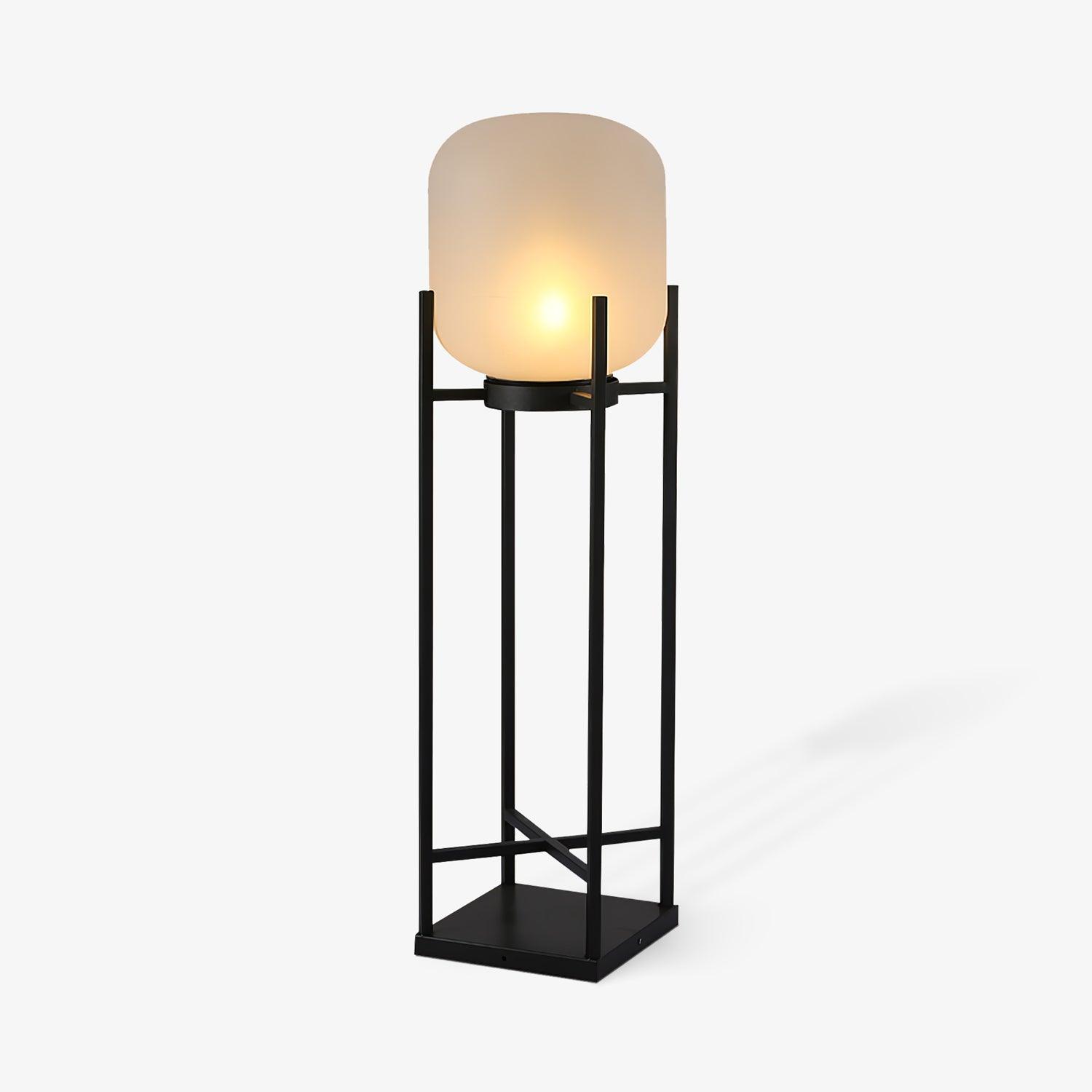 Solenergi Utomhus Golvlampa - Hållbar