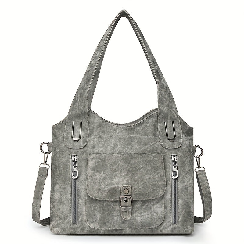 Vintage Chic Axelväska – Praktisk och Elegant