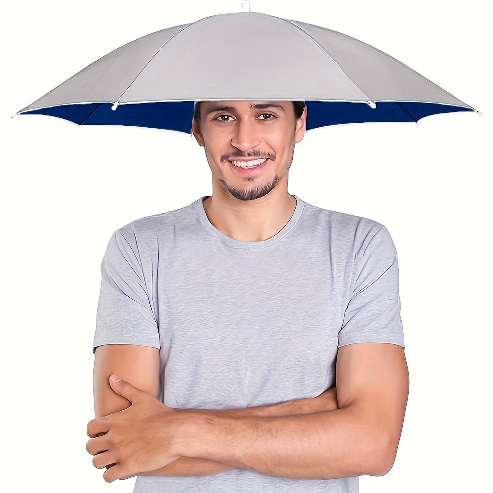 SunShade Parasolhatt – Lätt, UV-skyddande och Handsfri