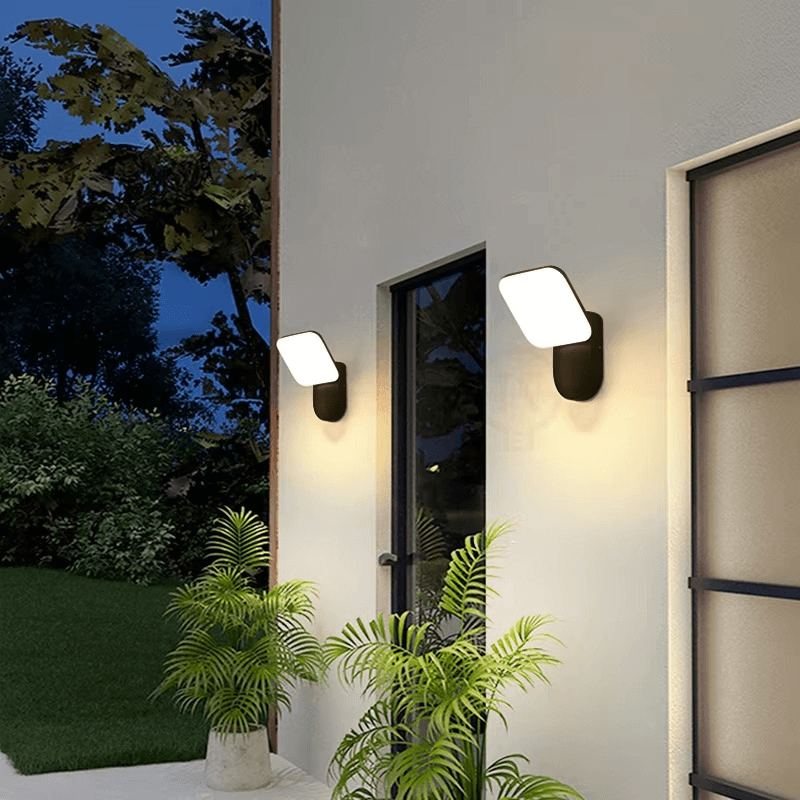 Smart LED Vägglampa med Rörelsesensor