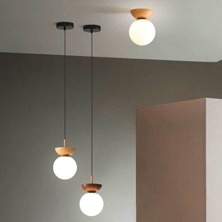 Japansk Stil LED Taklampa – Renji