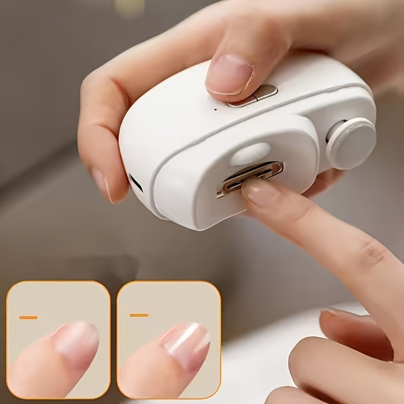 Smart Elektrisk Nagelklippare – Säker och Bekväm