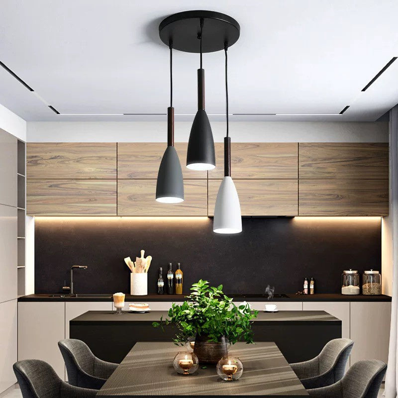 Modern Pendellampa Set – Lars