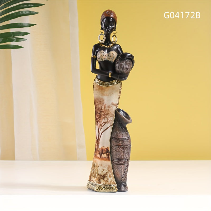 Tribal Essence Afrikanska Ornament – Äkta Atmosfärsskapare för Alla Interiörer
