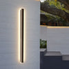 Modern LED Vägglampa Utomhus - Tidös Design
