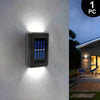 Orlite Svart LED Vägglampa – Hållbar och Stämningsfull Utomhusbelysning