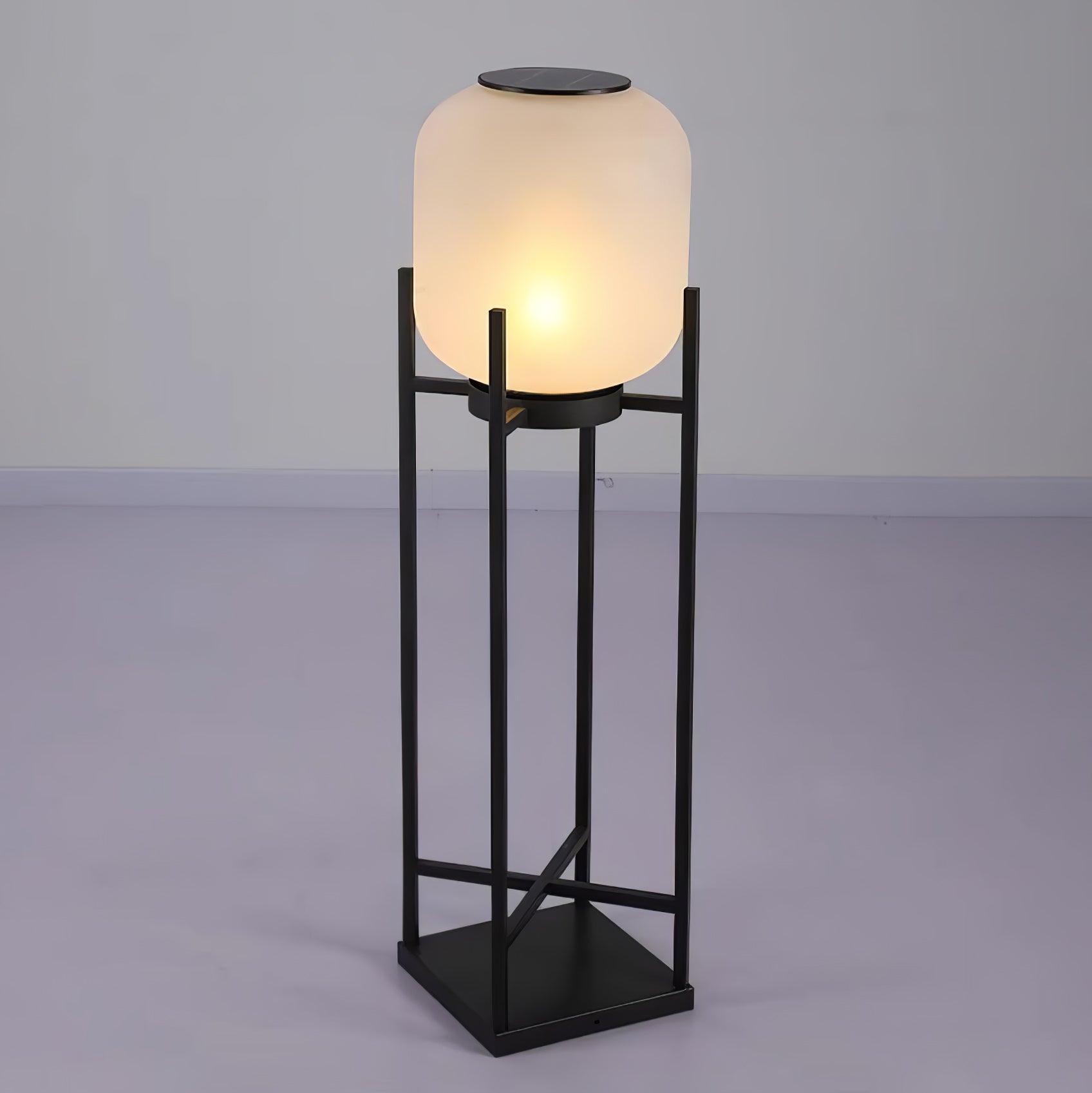 Solenergi Utomhus Golvlampa - Hållbar