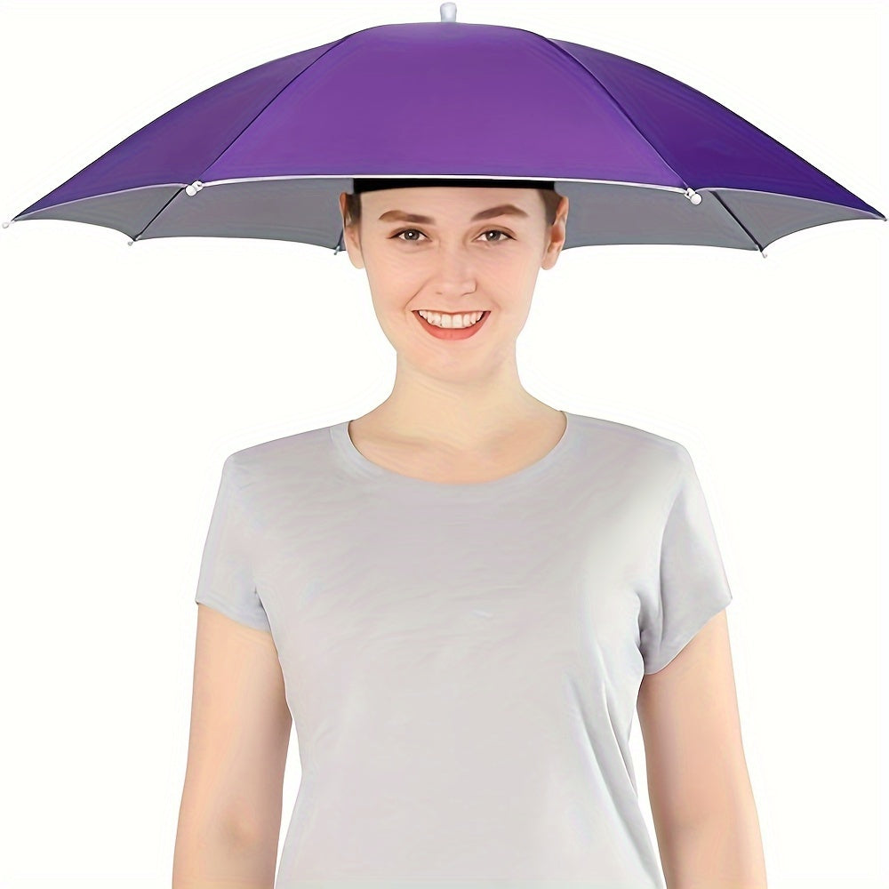 SunShade Parasolhatt – Lätt, UV-skyddande och Handsfri