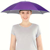 SunShade Parasolhatt – Lätt, UV-skyddande och Handsfri