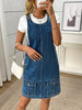 Morin Denim Overall Klänning – Avslappnad och Chic