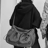 UrbanEase Crossbody-väska – Dragskoaxelväska med stor kapacitet