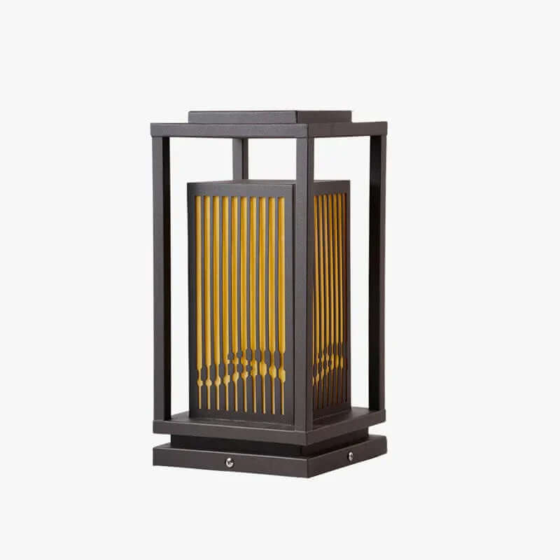 Modern Utomhuslampa på Solenergi
