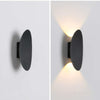 Modern Utomhusvägglampa - Oval & Rektangulär Design