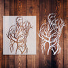 LoveTree Schablon – Kreativ och Mångsidig för DIY Konst