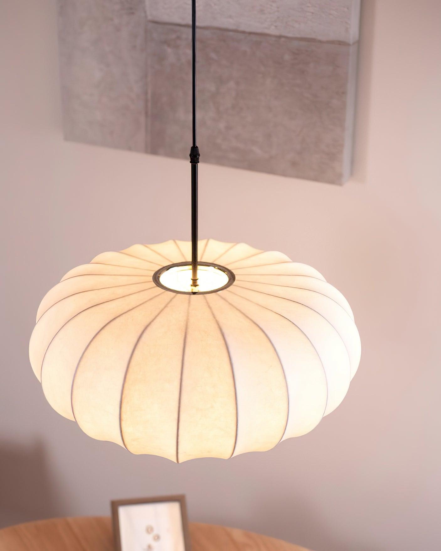 Taklampa - Minimalistisk Design - Wabi-Sabi Stil